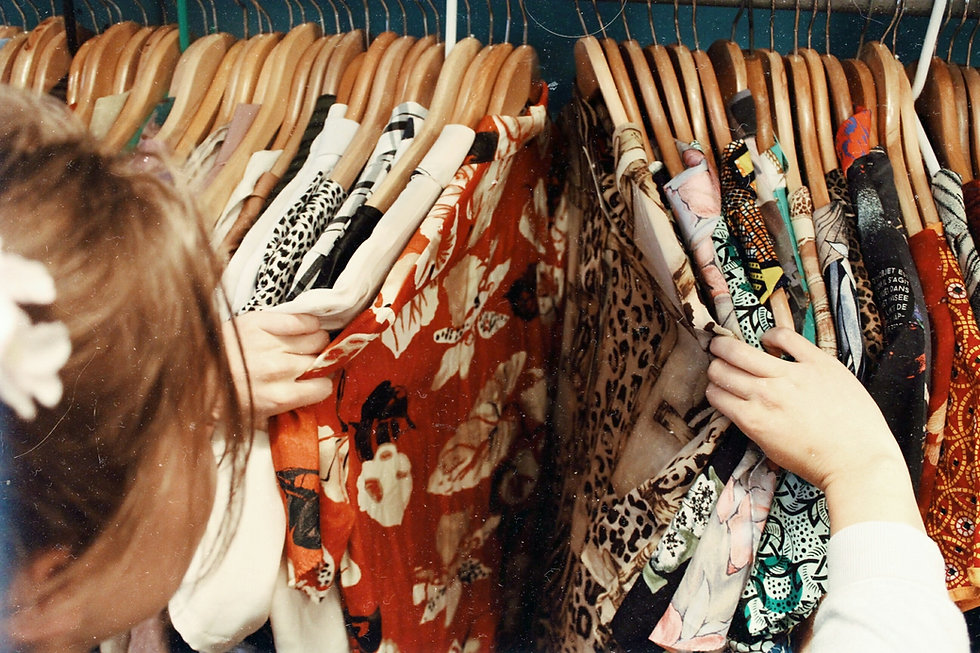 Browsing Vintage Shirts